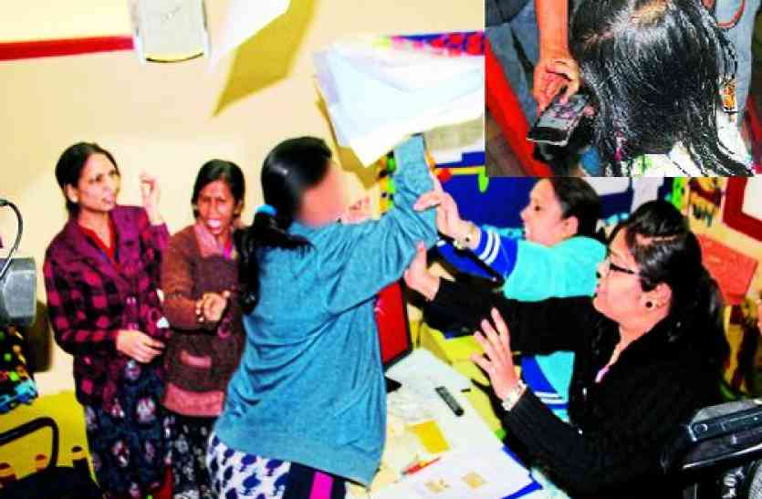child abuse case चार साल की मासूम का शिक्षिकाओं ने किया यौन शोषण