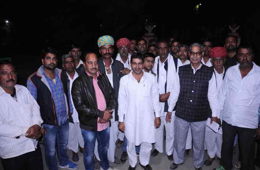 nagaur News जेटीए की बर्खास्तगी के विरोध में उतरे नागौर जिले के सरपंच