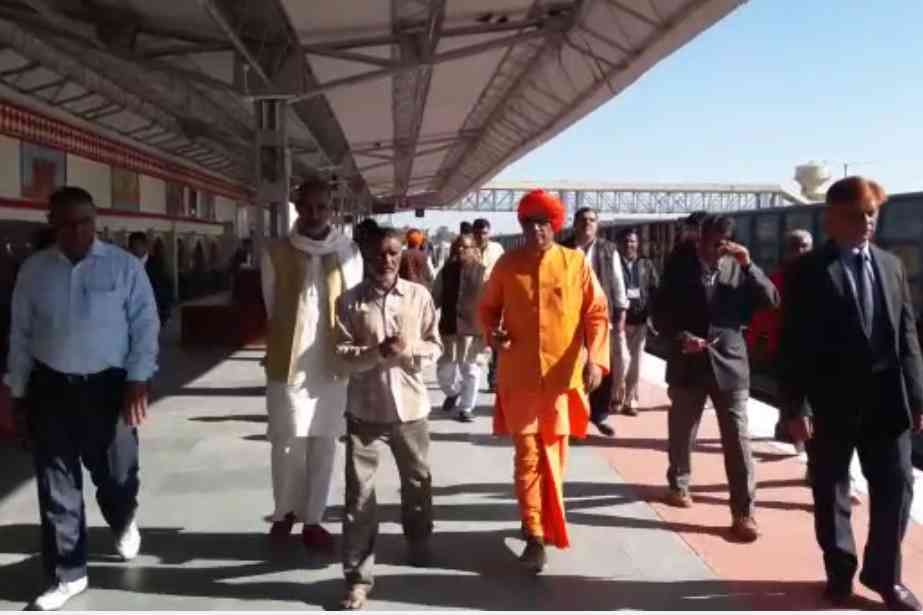 sikar train news