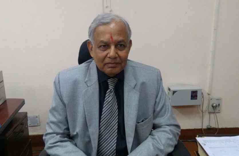 VC Dr P Nag सेंसर व स्कैनर से सात गुना अधिक सटीक मिल रहे डेटा-डा पी नाग