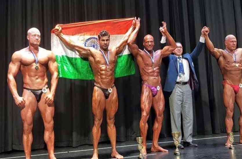 praveen nandal कभी हड्डी कहकर चिढ़ाते थे लोग, मिस्टर यूनिवर्स चैंपियनशिप में जीत लिया सिल्वर मेडल