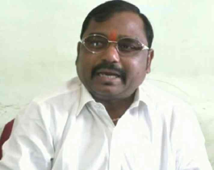 bjp mp Chhote lal kharwar against yogi government for illegal mining
