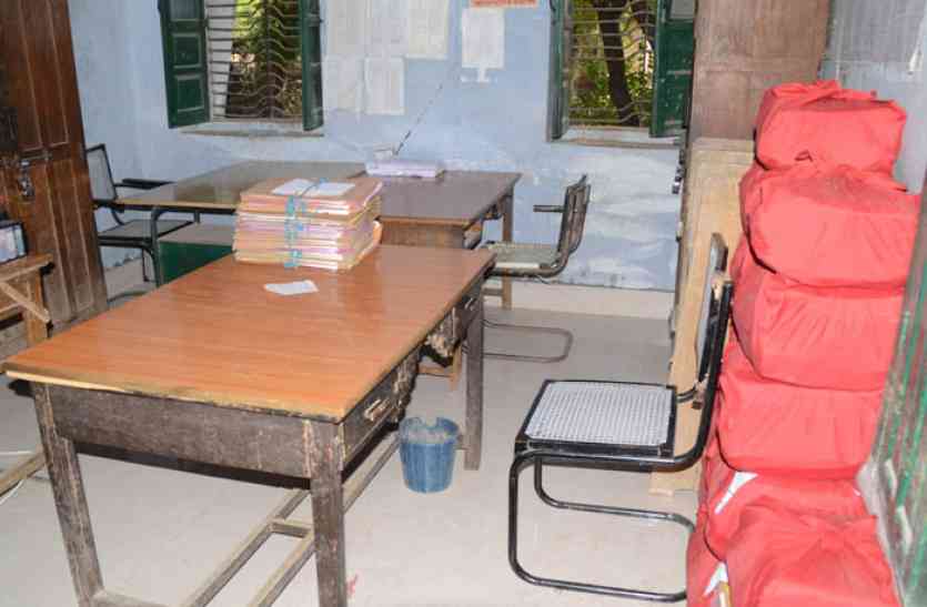 सूने पड़े कार्यालए सामूहिक अवकाश से कार्यालय रहे सूने, पटवारी मिला ना बाबू, लोग हुए परेशान