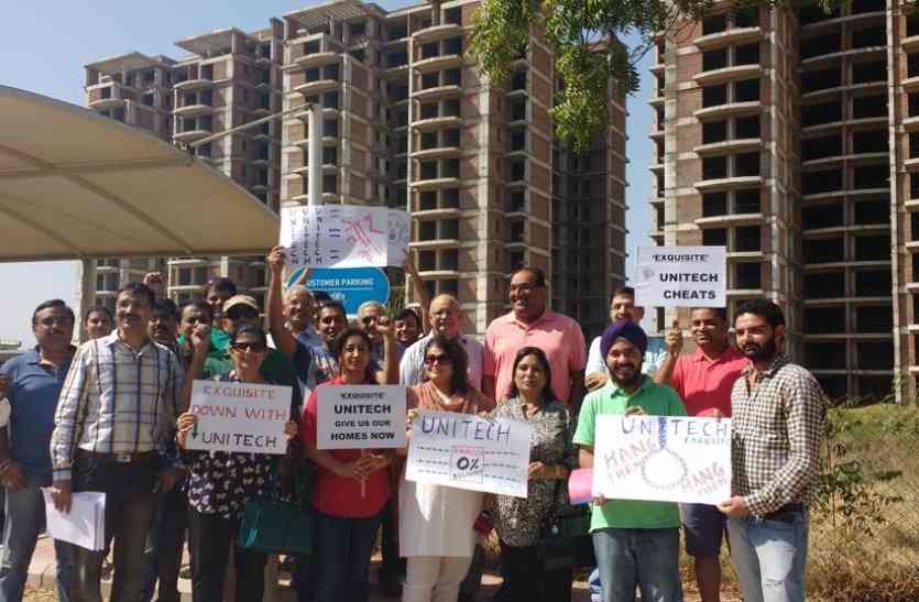 unitech 10 साल में ऐसे अर्श से फर्श पर पहुंचता गया यूनिटेक