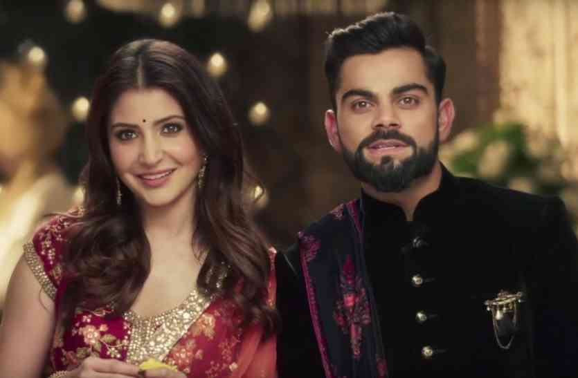 virat anushka विराट-अनुष्का की शादी में किसी को नहीं मिला इन्विटेशन, शामिल होंगे सिर्फ 2 क्रिकेटर्स