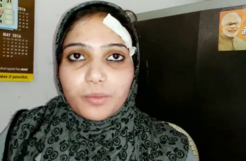 victim woman पीएम मोदी का समर्थन करने पर शौहर ने पीटा, फिर तलाक देकर घर से निकाला