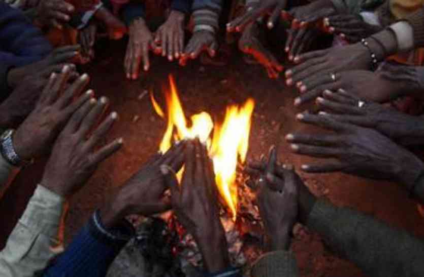 winter in Rajasthan राजस्थान में सर्दी से छूटी धूजनी, रविवार से बारिश का दौर शुरू होने की संभावना