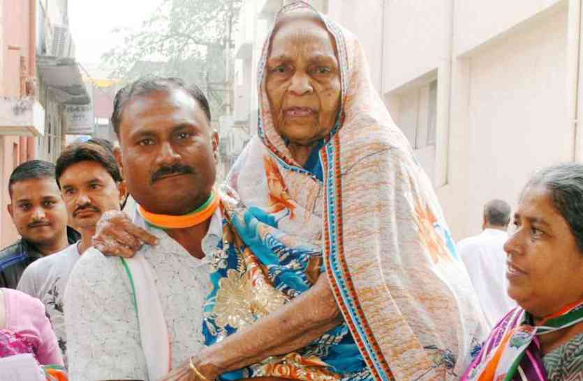 Voting as much as last time पिछले बार जितना ही रहा मतदान