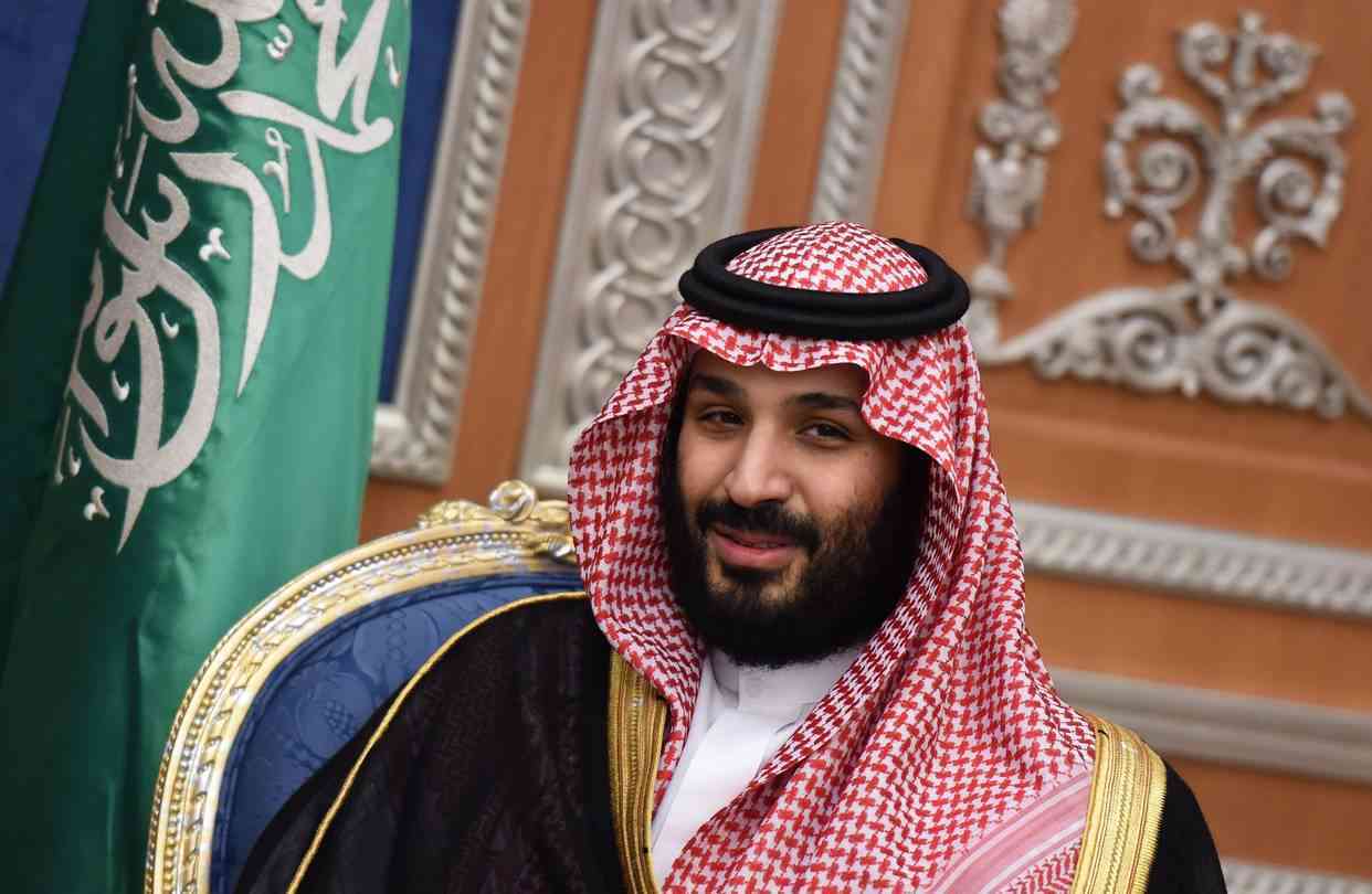  Saudi crown prince, Mohammed bin 
