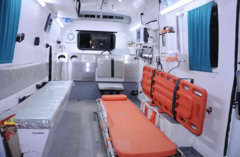 National Ambulance Service Nagaur : जेएलएन अस्पताल को मिली दो बड़ी सौगातें, मरीजों को मिलेगी राहत
