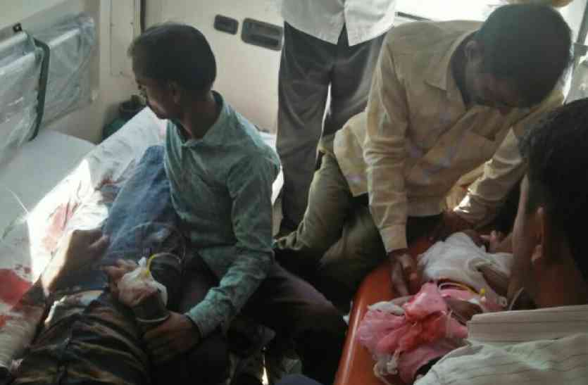 sehore news, sehore patrika news, mp patrika news, sehore local news, accident news, sehore accident, crime, mp crime, sehore crime, death जीप की टक्कर से बाइक में लगी आग, जानिए फिर क्या हुआ....