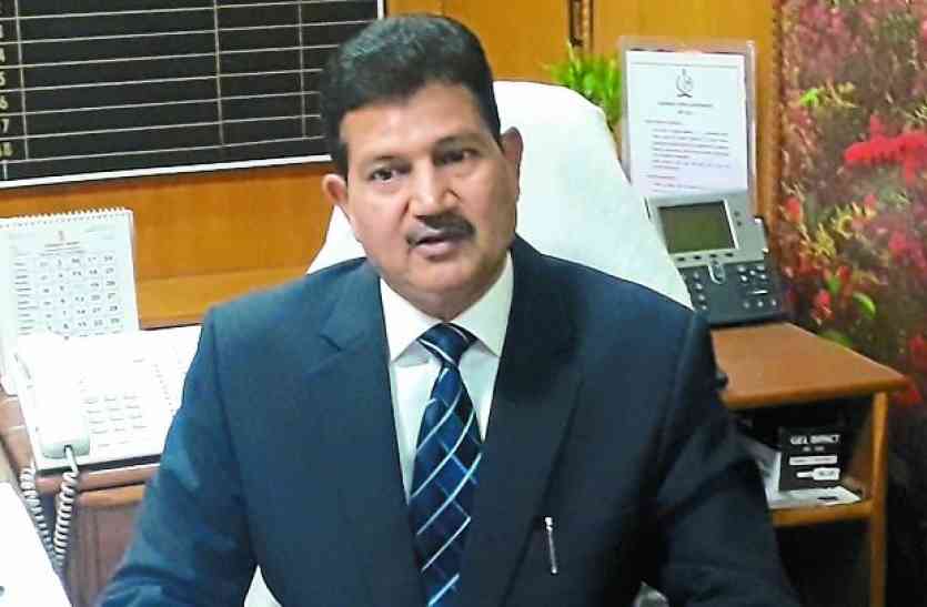 New PTS Rajasthan Police Academy director Dasot inspection udaipur खूबसूरत पहाडिय़ों से घिरा होगा नया पीटीएस, राजस्थान पुलिस एकेडमी के निदेशक दासोत ने किया निरीक्षण