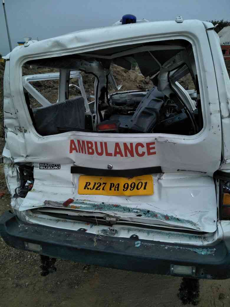 accident at bhatewar
