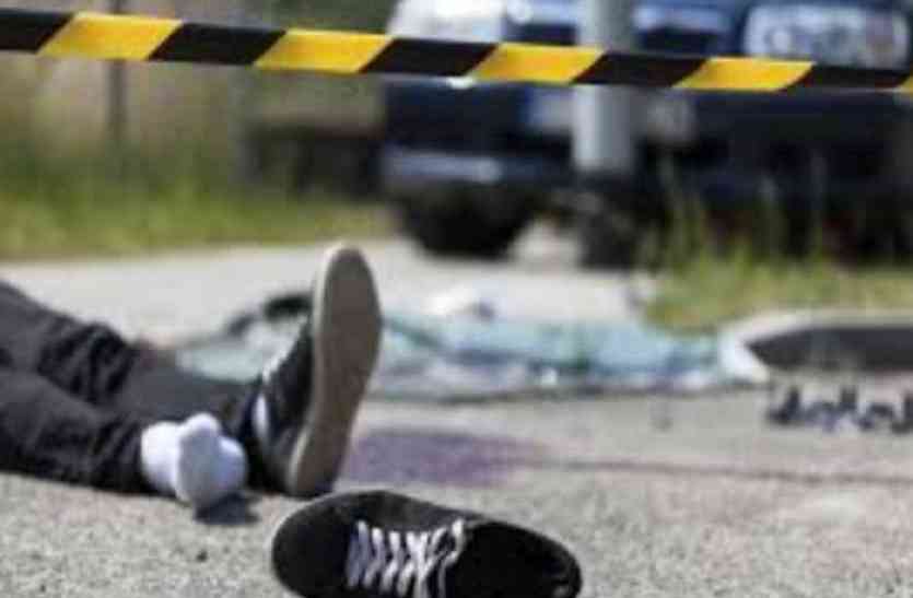 road accident ड्यूटी पर निकले ASI की सड़क हादसे में हुई मौत, मिनी ट्रक के टक्कर के बाद गिर पड़ा जवान