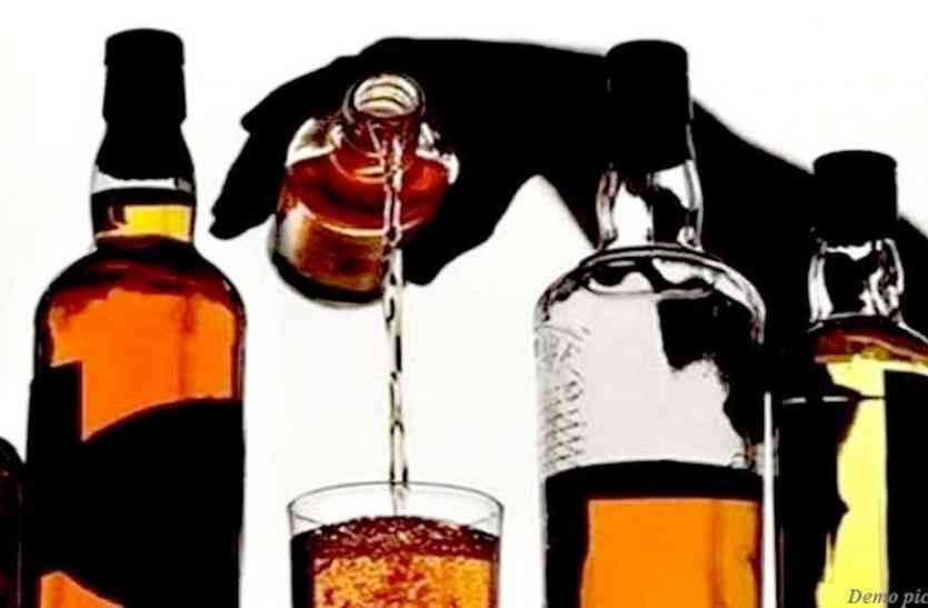 liquor smuggling सख्ती बेअसर, सक्रिय शराब तस्कर