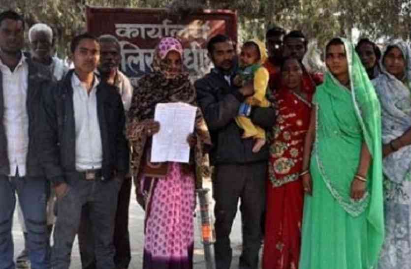 रेप का मामला AZAMGARH NEWS कार्रवाई न किये जाने से परेशान हाल में दुष्कर्म पीड़िता