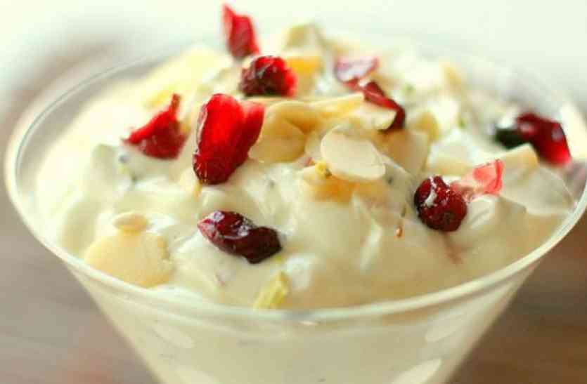 Fruit Shrikhand फ्रूट श्रीखंड बनाना है बहुत आसान