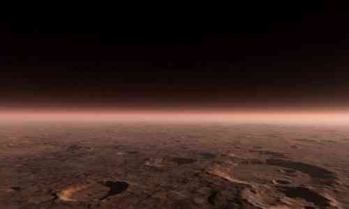 Mars atmosphere