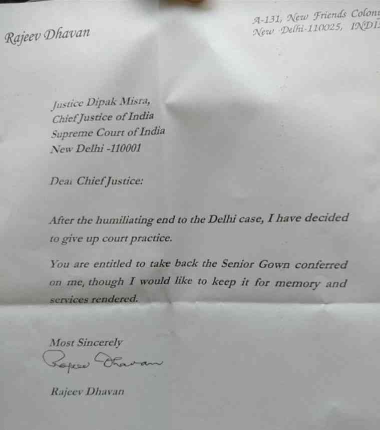 Rajeev Dhavan