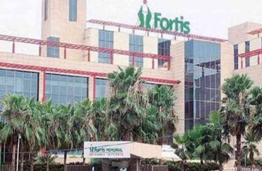 Fortis Hospital of Gurigram फोर्टिस अस्पताल पर कसा सरकार का घेरा, एफआइआर दर्ज