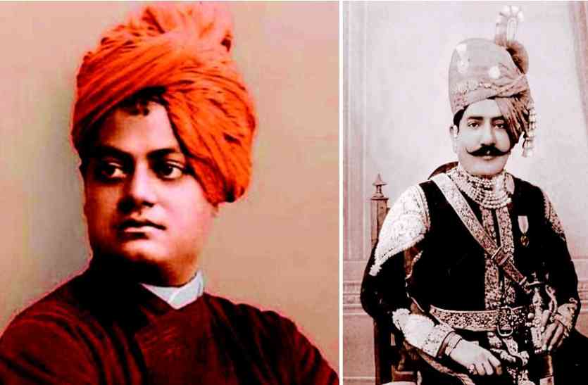 swami vivekanand and ajit singh स्वामी विवेकानंद तारामण्डल का भी करते थे अध्ययन, इस महल की छत पर लगवा रखा था टेलीस्कोप