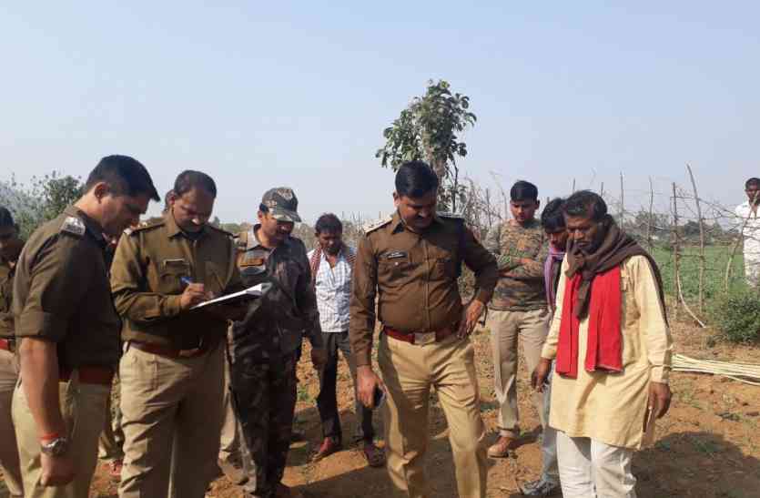 Murder of elderly couple बुजुर्ग दंपत्ति की धारदार हथियार से हत्या, इलाके में सनसनी