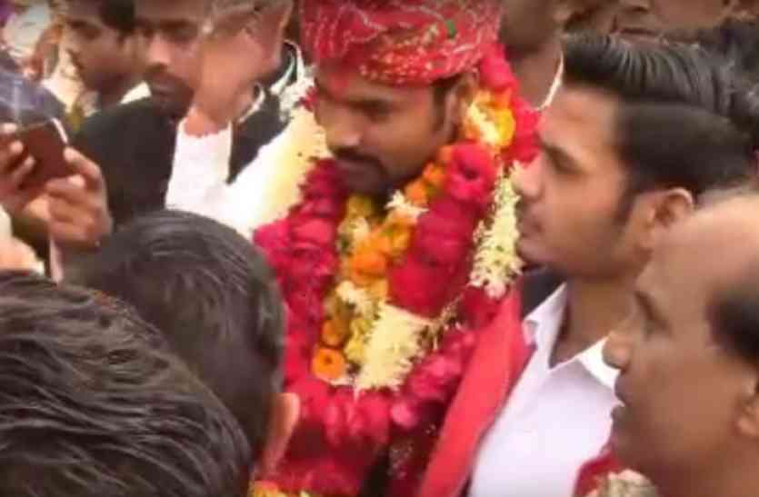 Shailendra Agnihotri यहां खूब लगे जयश्री राम और वन्देमातरम् के नारे, देखें वीडियो