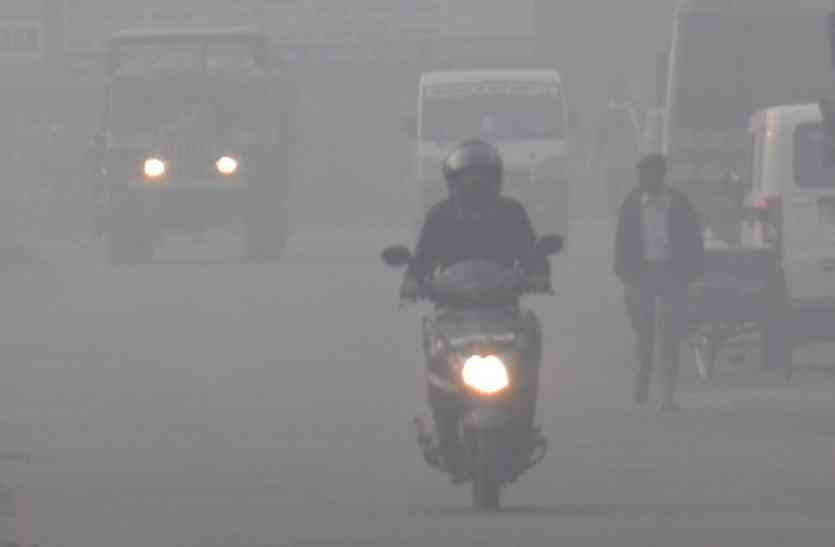 winter increasing in alwar district of rajasthan राजस्थान में बारिश के असर से सर्दी ने ठिठुराया, बढऩे लगी गलन