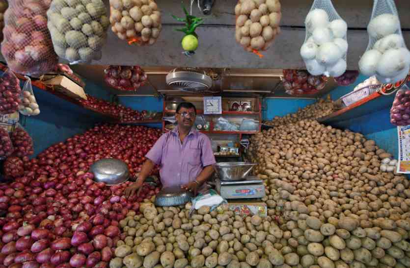 wpi फल - सब्जियों के चलते 8 महीने के उच्चतम स्तर पर पहुंची थोक महंगाई दर