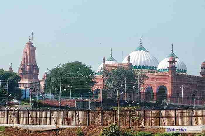 Jama Masjid in mathura: Photos, Videos, History, Reviews in Hindi ...