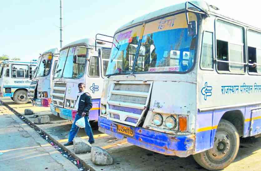 no fog lights in roadways bus may cause big damage राजस्थान रोडवेज में सफर करने वाले हो जाएं सावधान, कभी भी हो सकता है एक्सीडेंट