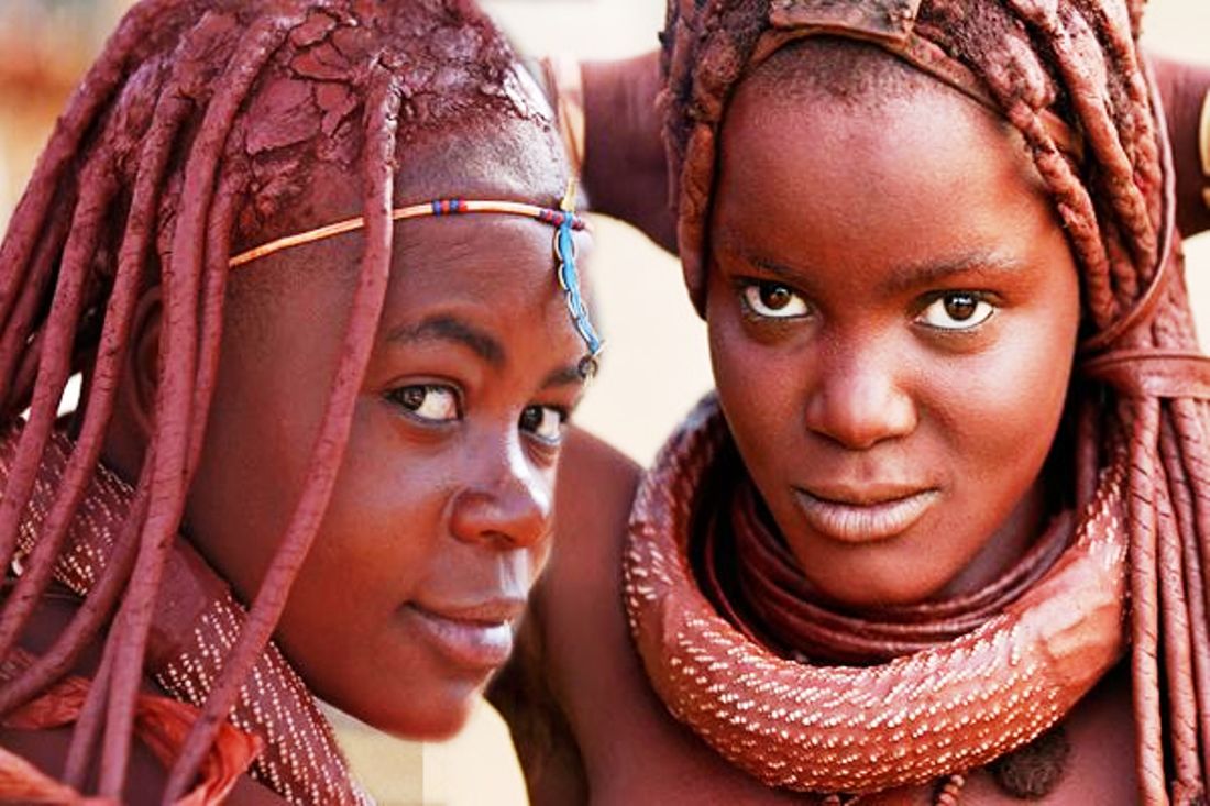 Himba tribal women