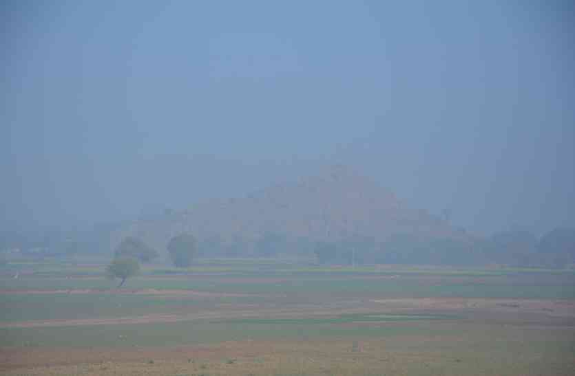 temperature decrease upto 16 degrees in alwar राजस्थान के इस जिले में 16 डिग्री तक गिरा तापमान, 1 दर्जन से अधिक ट्रेनें हुई लेट