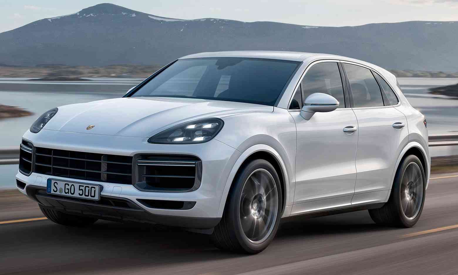 Porsche cayenne new