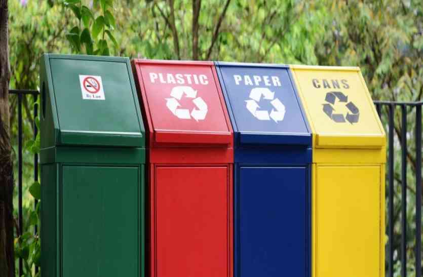 dustbins इन्दौर की तर्ज पर उदयपुर नगर निगम...सीधे डस्टबिन से कचरा उठाएगी मशीन