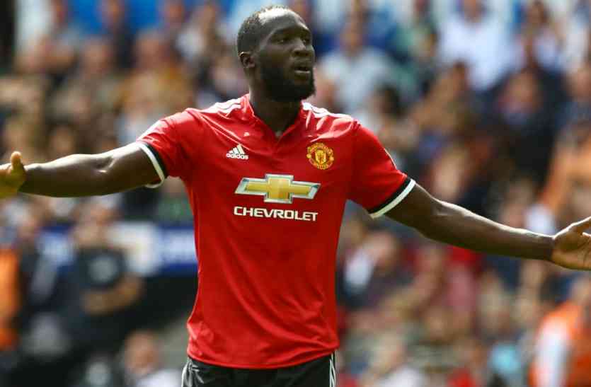 Romelu Lukak not celebrated goal against Bournemouth वेस्ट ब्रोम क्लब के खिलाफ गोल दागने के बाद भी नाखुश थे लुकाकु, कोच मोरिन्हो ने किया बचाव