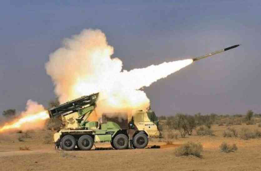 Pinaka Rocket Launcher Gearbox Will Build Jabalpur Vehicle Factory - कारगिल  युद्ध में कहर बरपाने वाले रॉकेट लांचर के इस अहम पार्ट्स का एमपी में होगा  निर्माण, इस फैक्ट्री ...