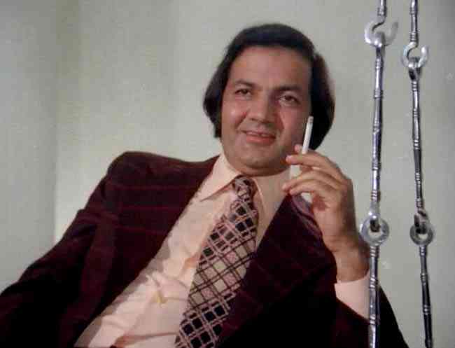 Bollywood Actor Prem Chopra