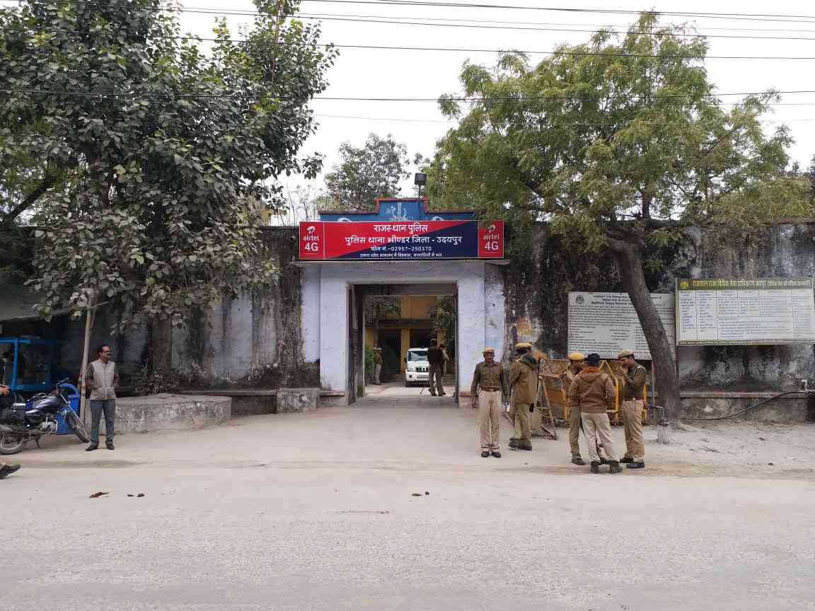 bhinder police