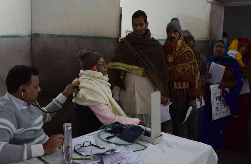 doctors strike video : चिकित्सालय के वार्ड खाली, जांच मशीनों पर चढऩे लगी धूल