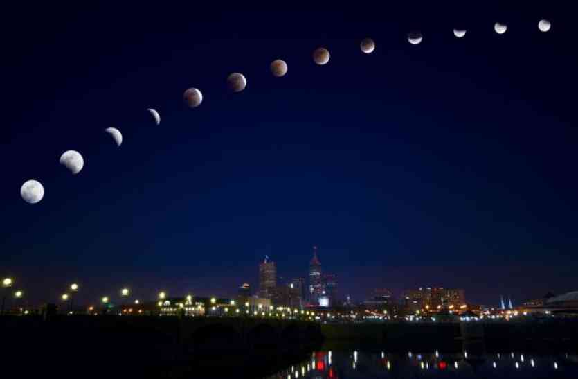 moon eclipse in 2018 2018 में होंगे 5 ग्रहण, इन राशियों पर होगा सबसे ज्यादा असर