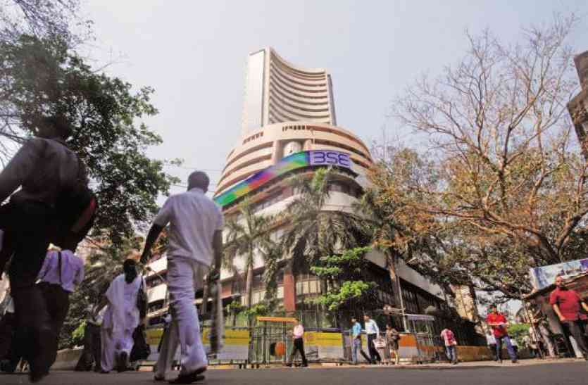 stock रिकॉर्ड उच्चतम स्तर पर खुला शेयर बाजार, गुजरात नतीजों का असर