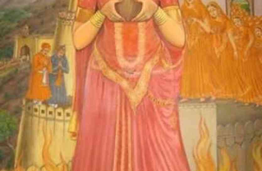 rani padmini,fatahsagar,udaipur hindi latest news,home minister gulabchand kataria,udaipur latest hindi news,padmavati film controversy, उदयपुर में तीन महीने में लगेगी रानी पद्मिनी की प्रतिमा, विभूति पार्क में एक करोड़ में स्थापित होंगी नौ मूर्तियां