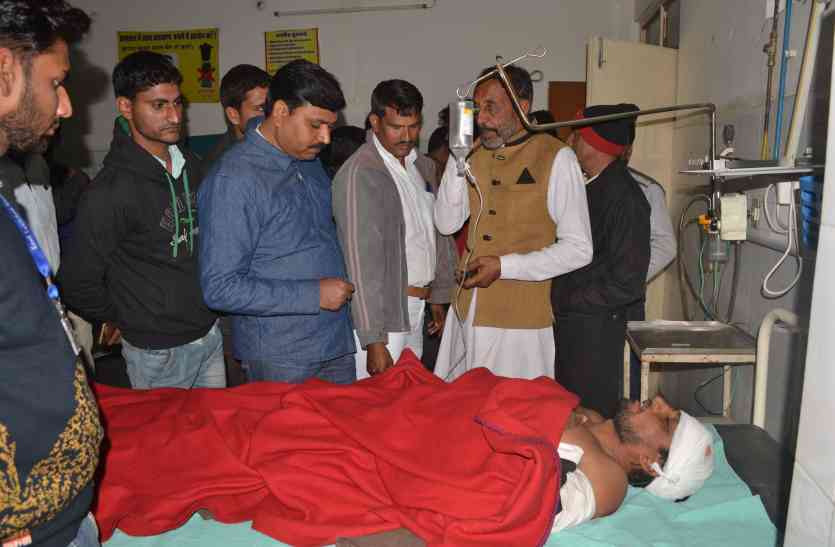 minister bhadanas servant does case against victim student मंत्री के बेटे पर लगे आरोप के बाद मंत्री के नौकर ने पीडि़त पर ही कर डाला केस