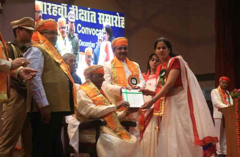 mpuat video: एमपीयूएटी का 11वां दीक्षांत समारोह, 38 को मिला गोल्ड मैडल