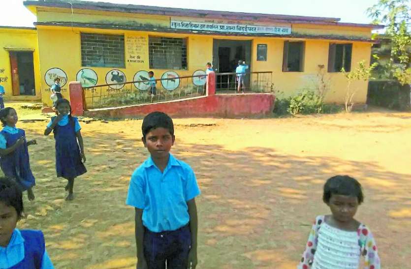 seoni अतिथियों के भरोसे चल रही माध्यमिक शाला