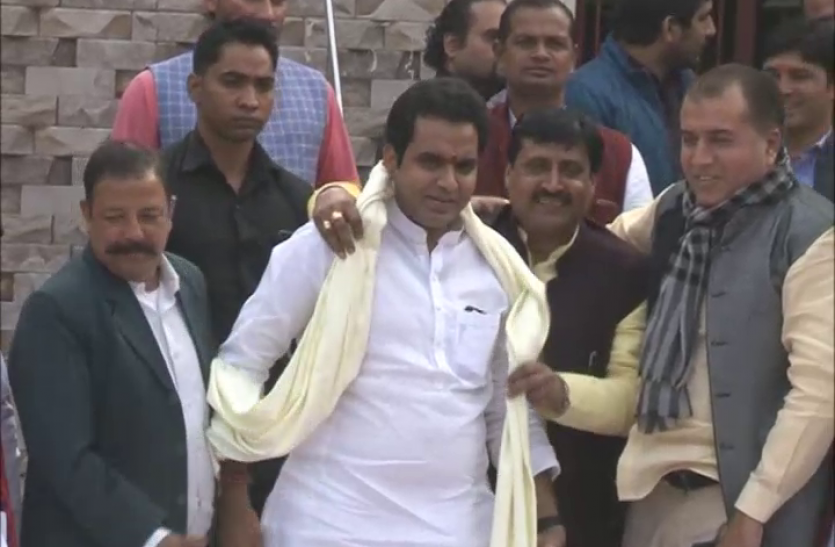 Pankaj Singh भाजपा की नई प्रदेश कार्यकारिणी में राजनाथ सिंह के बेटे को मिला यह पद