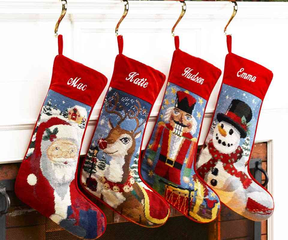 Belle Christmas Stocking