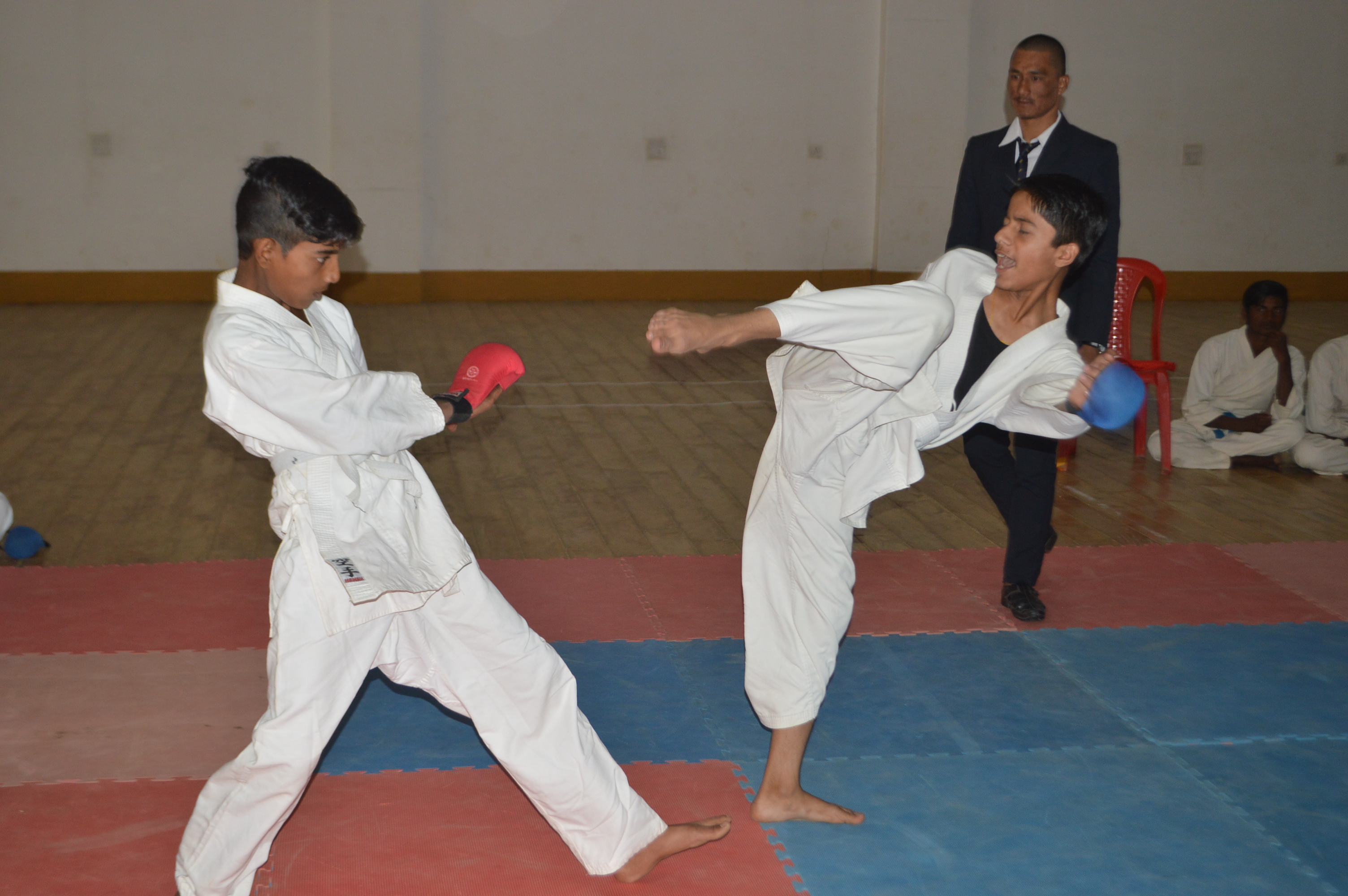 Irregularities in the selection of karate participants कराटे प्रतिभागियों के चयन में हो रही अनियमितता