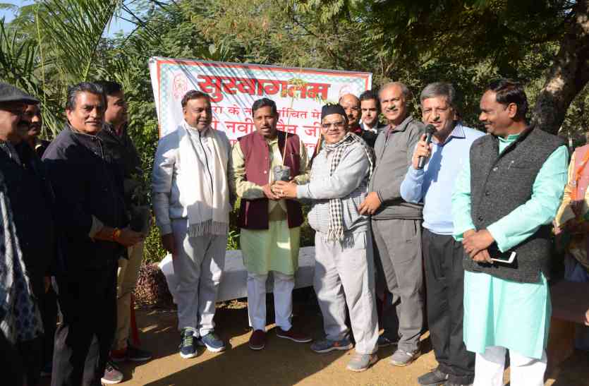Green Agra ग्रीन आगरा के लिए बड़ा प्लान
